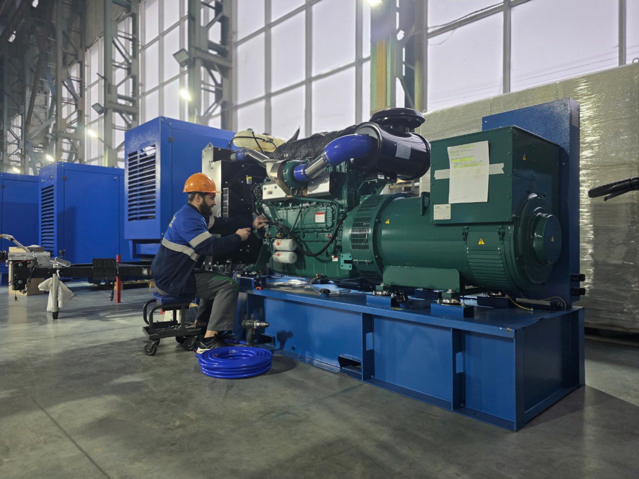 Энергонезависимость логистики: 400 кВт для комплекса «Равенол Руссланд»