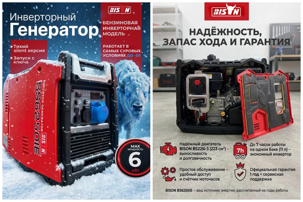генераторы BISON.jpg