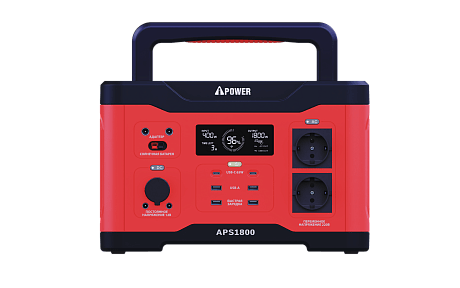 Электростанция аккумуляторная портативная A-iPower APS1800 (1800 Вт)